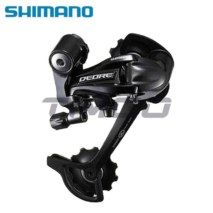 Shimano Deore RD M591 MTB Mountain Bike Bicycle 9 Speed Rear Mech Derailleur SGS Long Cage Black Lazada Singapore