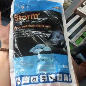 Kẹo chuột STORM 1kg - dùng cho cả chuột khi nhờn bả