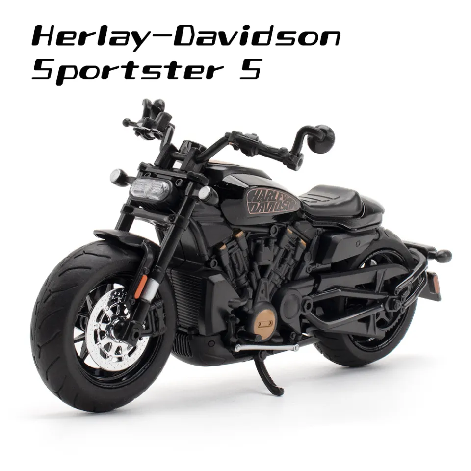1:12 Scale Harley Davidson Sportster S Alloy Motorcycle Model