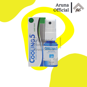 Cooling 5 Cool Mint 15 ml - Obat Sariawan Sakit Tenggorokan Radang Gusi Sakit Gigi Gigi Ngilu