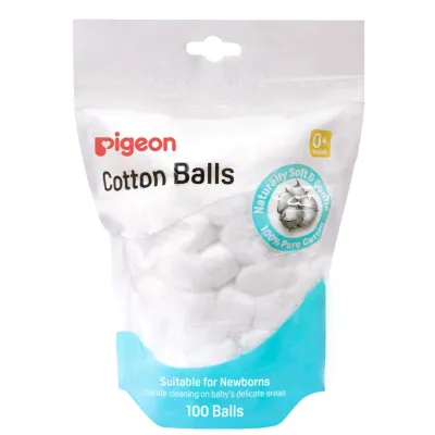 Pigeon Cotton Ball 100pc