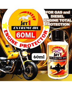 JET 1 EXTREME OIL ENGINE PROTECTOR - 250ml/60ml