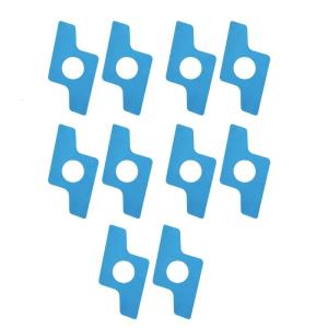 10Pcs Knne Kinesiology Tape Elastic Athletic Tape Water Resistant Breathable Support Muscle Tape Fitness Knee Tape