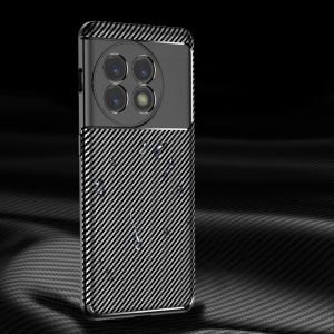Casing For OnePlus 11 11R 5G 2023 Phone Case Coque Shell Fundas TPU Silicone Shockproof Soft Carbon Fiber Protective Back Cover for OnePlus11 OnePlus11R 10R 9R 5G