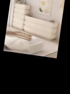 Urban Echo Drawer Cabinet Cream Style Five Barrel Cabinet Locker Modern Light Luxury Storage Cabinet