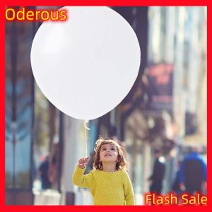 Oderous 72 Inch Huge Balloons Giant Latex Performance Decor Balloon Party Celebration Festival Decorations Christmas Wedding Decor