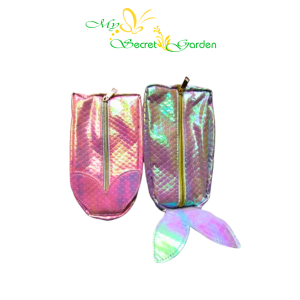 Tempat pensil mermaid/Tempat kosmetik mermaid [1990] [TERMURAH!!!]