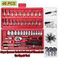 82/53/46pcs Car Repair Tools Socket Wrench Set Original Car Tools Set Car Tools Complete Set Torque Wrench Tool Box Set Wrench Tools Set Spanner Wrench Set Tools Wrench Socket Set Ratchet Wrench Socket Tools Toolbox Set Wrenches Tools Set For motorcycle. 