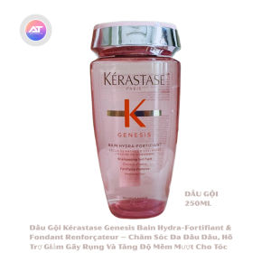 Dầu Gội Xả Kérastase.ss Genesis Bain Chăm Sóc Da Đầu Dầu Hỗ Trợ Giảm Gãy Rụng Tăng Độ Mềm Mượt Tóc