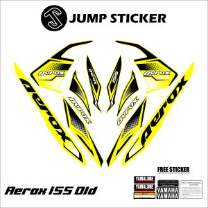 STIKER STRIPING AEROX OLD-LAMA GRAFIS VARIASI 049
