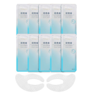 10pcs giữ ẩm mặt nạ mắt collagen vá nhăn loại bỏ mắt các bản vá lỗi Hydrating làm săn chắc nâng phai nếp nhăn mắt Mặt nạ chăm sóc da