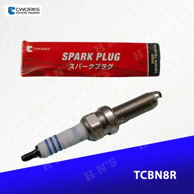 CWORKS Toyota Tsusho Spark Plug for Honda ADV 160/ PCX 160/ CLICK 160/ AIRBLADE 160/ Yamaha XMAX ( PN: TCBN8R ) 1pc