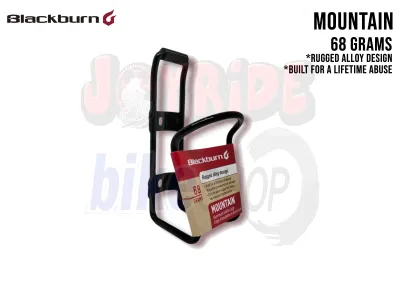 BLACKBURN ALLUMINIUM BOTTLE CAGE LIGHT WEIGHT