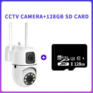 BUY 1 TAKE 1 TP-LINK CCTV Camera Connect Cellphone HD Dual Lens WIFI Connect IP Security Cameras Two-Way Audio Night Vision Waterproof Surveillance