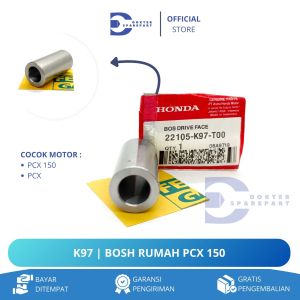 K97 BOSH RUMAH ROLLER PCX 150 ADV LED / PCX 125 / BOS / BOSH / BUSH / BUSHING
