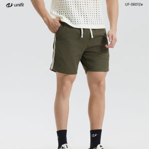 UNIFIT Mens Above The Knee Cotton Chinos Shorts - Lingerie Menswear Beige - Human UF-06012