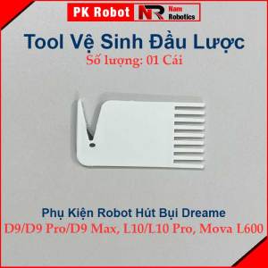 Phụ Kiện Robot Hút Bụi Dreame D9/ D9 Pro/ D9 Max L10/ L10 Pro Mova L600.Phụ Kiện Robot Hút Bụi Lau Nhà Xiaomi Dreame.