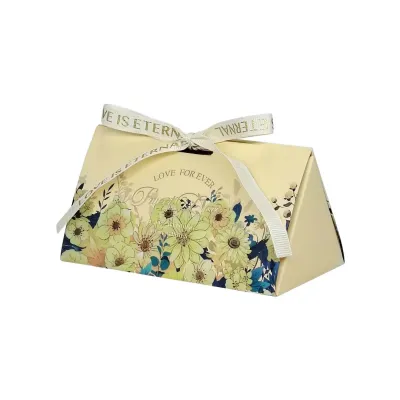 Store Age [50pcs] Luxury Rope Gift Bag Wedding Party Birthday Souvenir Candy Long Box Kotak Doorgift Kahwin Event