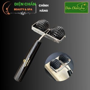 Lăn Cầu Gai Sừng Đôi Lớn Cán Ngắn Diện Chẩn- Dụng Cụ Diện Chẩn