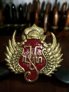 Hobo 5X5cm Emblem Logo Kraton Jogja Keraton Yogyakarta Kungingan