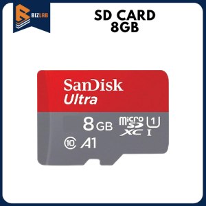 BIZLAB Micro SD Card 8GB & 16GB Ultra MicroSDXC UHS-I Memory Card Micro Class10 UHS-1 Flash Card Memory Card Ultra A1