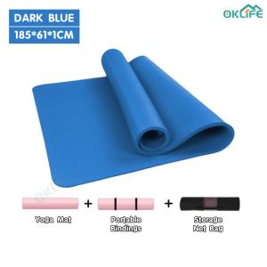 [OKLIFE. SG]EVA Comfort Foam yoga matt for Exercise Yoga mat Yoga Mat Anti-skid Sports Fitness Mat Thick