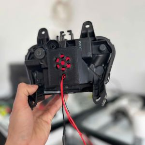 Chụp Hộp Nhựa in 3D giải nhiệt nhanh dùng làm bi cầu cho EX155 đầu cos ( chỉ chụp nhựa)