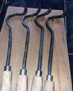 alat sisir pisang pisau sisir pisang susruk pisang