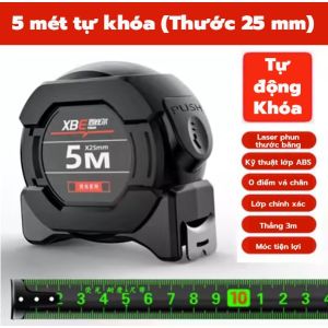 Thước Cuộn Thép Thước Kéo Thước Rút Bằng Thép Carbon Phủ Huỳnh Quang Có Thể Nhìn Trong Tối Loại Dài