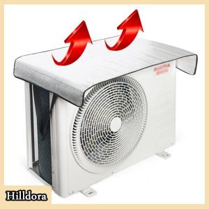 [Hilldora] Tấm che điều hòa không khí chống mưa ngoài trời tấm che vệ sinh chống bụi chống tuyết