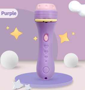【Cartoon Animals】 Flashlight Childrens Fun Cartoon Small Toys Animal Projector Sleep Story