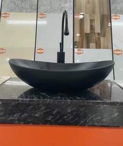 Lavabo nghệ thuật thuyền đặt bàn cao cấp Mission