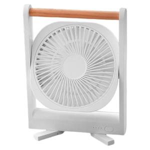 USB yên tĩnh sạc để bàn fan hâm mộ với tốc độ có thể điều chỉnh quạt tích điện thích hợp cho multifuntional sử dụng trong văn phòng hoặc nhà