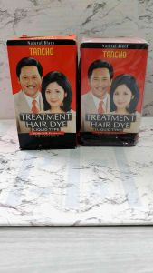 SEMIR TANCHO ORI HAIR DYE 40ML PER 6btl SEMIR TANCHO SEMIR RAMBUT PEWARNA RAMBUT SEMIR RAMBUT HITAM PENGHITAM RAMBUT