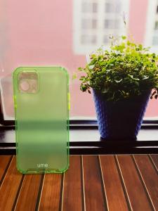 Case Apple Iphone 12 Softcase Ume Matte Rainbow