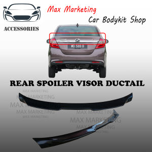 PERODUA BEZZA 2016 UP REAR SPOILER VISOR DUCKTAIL SPOILER ABS PLASTIC