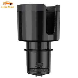 [UEB Mall] Car Cup Holder Expander Adjustable Base Beverage Bottle Holder Anti-slip Auto Drink Rack Stand for Auto Caravan Camper