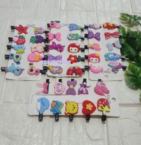 10 PCS JEPIT RAMBUT KOREA ANAK AKSESORIS JEPITAN RAMBUT MOTIF KARAKTER