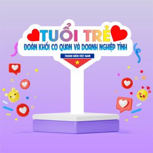 Hashtag Cầm Tay Đại Hội Đoàn Đoàn Thanh Niên