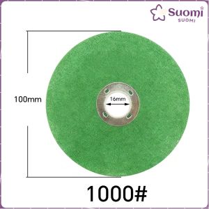 Suomi Grinding Wheel 400/800/1000/1200/2000 Mesh Angle Grinder Cutting Flap Grinding Disc Polishing Grind