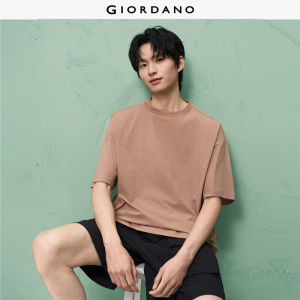 Giordano Men Men Stretch Lightweight Woven T-Shirt Free Shipping 12025607