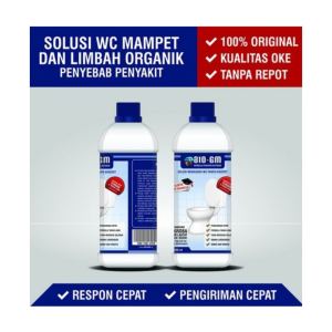 Bio Gm Obat Penghancur Tinja Penguras Spiteng Wc Penuh Penghilang Bau Mampet Pembersih Septic Tank
