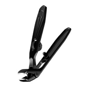 🔧 Bent Head Nail Clipper Stainless Steel Nail Clipper Powder Die-Cast Nail Clip Pulley Switch Large Opening Anti-Splash Nail Clipper Sharp Heavy Duty Fingernail Cutter Easy And Clean Trimming