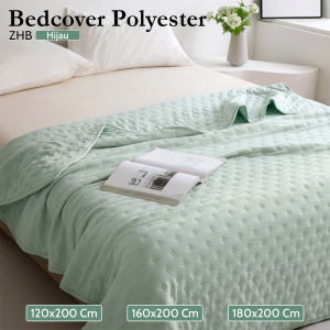 Selimut Bedcover Set Sprei Sarung Bantal Dan Sarung Guling Uk 120 x 200 x 30cm Bahan Adem Lembut