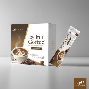 GLAXUNTÉ 25 in 1 Coffee Caramel Macchiato Energy Boosting Drink