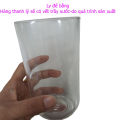 Combo 10 ly nhựa trong suốt(mica). Ly uống bia-Ly uống nước-Ly sinh tố.Hàng thanh lý. 