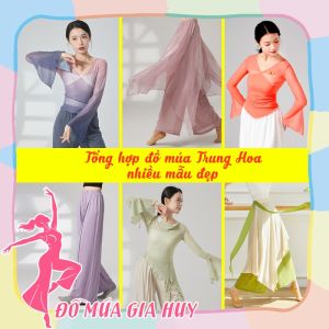 [TỔNG HỢP] (MA01 - MQ03) Đồ múa Trung Hoa quần áo múa truyền thống quần múa đương đại nhiều mẫu đẹp