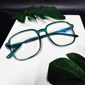 K701 Kacamata Anti Radiasi Frame Lensa Transparan Kacamata Transparan Wanita Pria