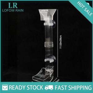 LF Wholesale✨Flash Sale ✨ Aquarium Transparent Feeding Tube Set Acrylic Aquarium Feeder Shrimp Feeder Feeding Container Accessories Tools
