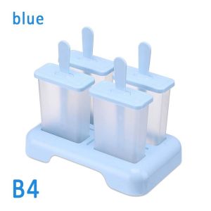 GAOSU DIY Tự làm Máy làm kem Đông cứng Buổi tiệc 3D Khuôn làm kem Máy làm đá Dụng cụ nhà bếp Ice Stick